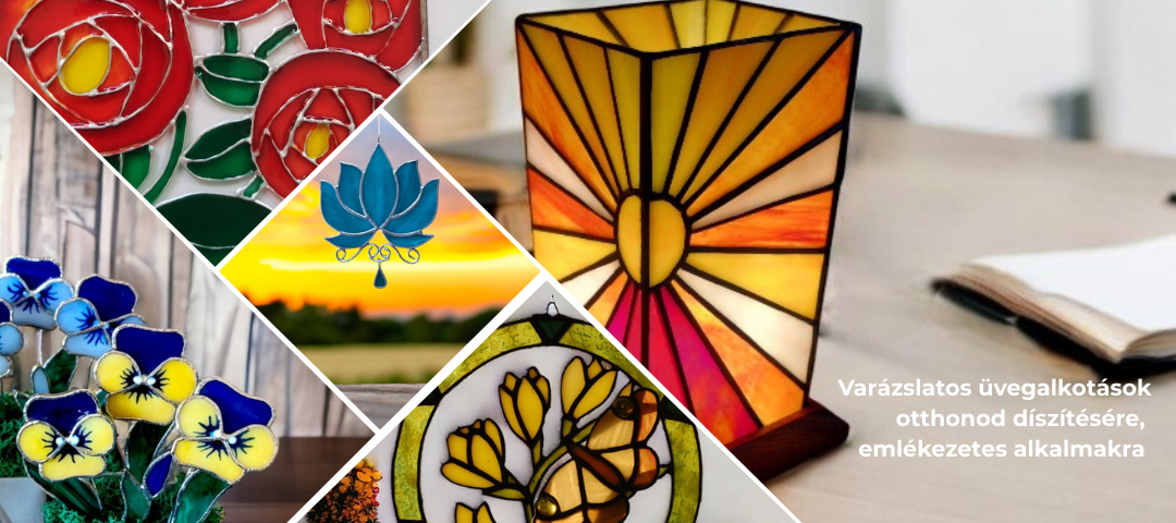 Hekeno Glass - Varászlatos üvegalkotások otthonod díszítésére, emlékezetes alkalmakra