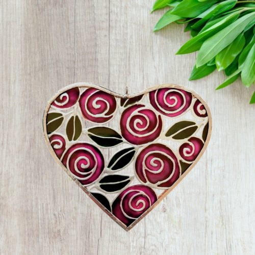 Anyák napi szív mandala festés - Workshop