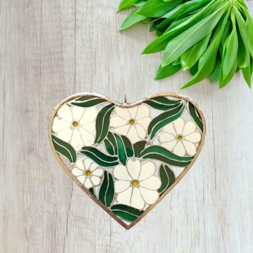 Anyák napi szív mandala festés - Workshop