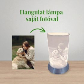 Aurora Emléklámpás - Ezüst színű talppal