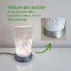 Aurora Emléklámpás - Ezüst színű talppal