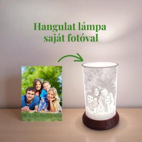 Aurora Emléklámpás - Réz színű talppal