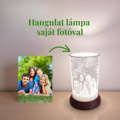 Aurora Emléklámpás - Réz színű talppal