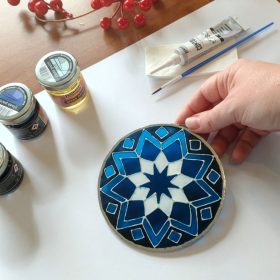 Jégvirág Üvegfestő Workshop