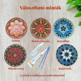 Jégvirág Üvegfestő Workshop
