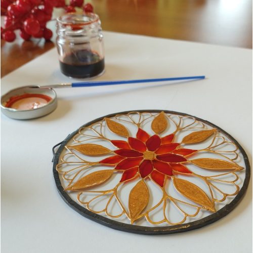 Jégvirág Üvegfestő Workshop