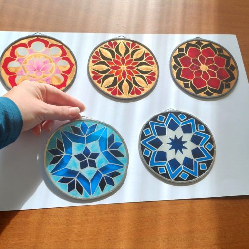 Jégvirág Üvegfestő Workshop
