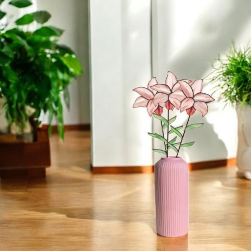 Üveg lilom szál - Modern lakásdekoráció trendi otthonokba