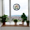 Liliom virág függeszthető ablakdísz - Természet ihlette lakásdekoráció