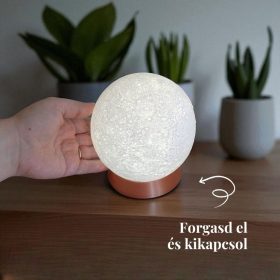 Moon - Asztali hangulatlámpa