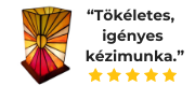 Napkelte tiffany lámpa vélemény