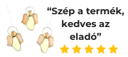 Karácsonyi üveg angyalka vélemény