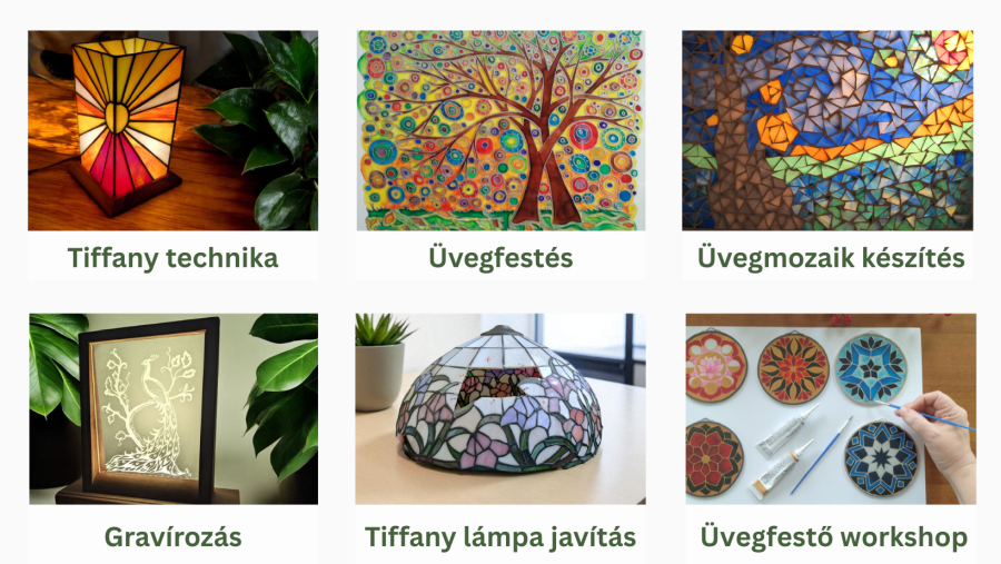 Hekeno Glass szolgáltatásai
