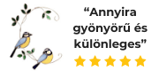 Cinkepár faágon üvegdísz