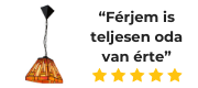 Egyedi tiffany lámpa készítés