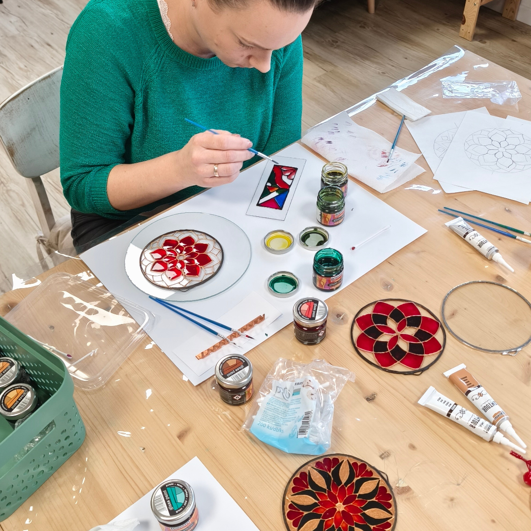 Mandala workshop